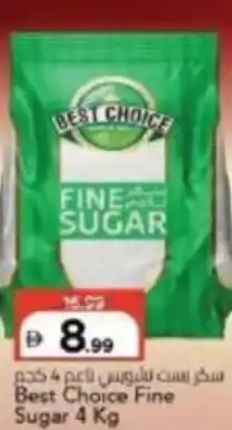 Mark & Save Best Choice Fine Sugar offer