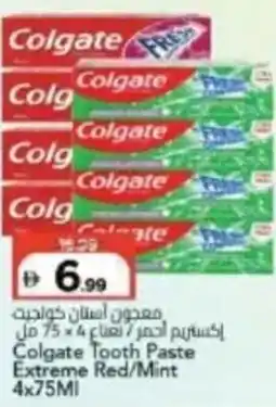 Mark & Save Colgate Tooth Paste Extreme Red/Mint offer