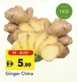 Mark & Save Ginger China offer