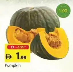 Mark & Save Pumpkin offer