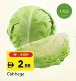 Mark & Save Cabbage offer