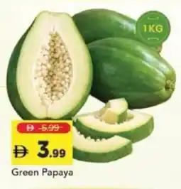 Mark & Save Green Papaya offer