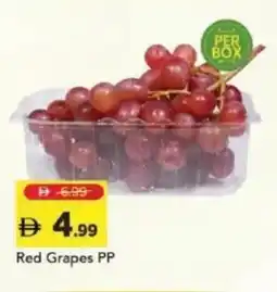 Mark & Save Red Grapes PP offer