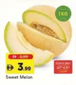 Mark & Save Sweet Melon offer