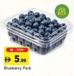 Mark & Save Blueberry Pack offer