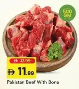 Mark & Save Pakistan Beef With Bone offer