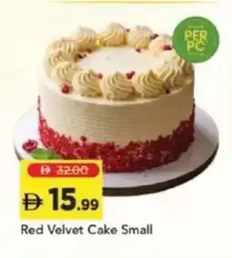 Mark & Save Red Velvet Cake Small offer