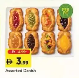 Mark & Save Assorted Danish offer