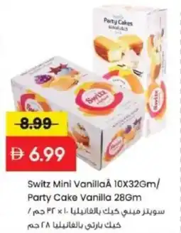 Mark & Save Switz Mini Vanilla / Party Cake Vanilla offer