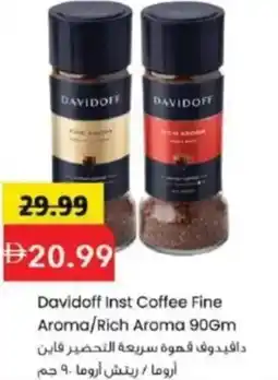 Mark & Save Davidoff Inst Coffee Fine Aroma/Rich Aroma offer
