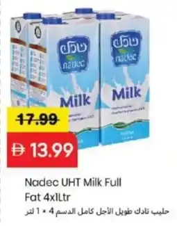 Mark & Save Nadec UHT Milk Full Fat offer