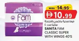 KM Trading Sanita fam classic super with wings offer