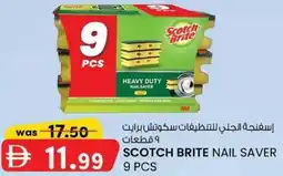 KM Trading Scotch brite nail saver offer