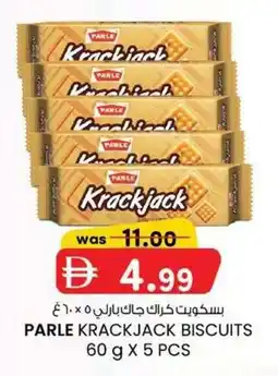 KM Trading Parle krackjack biscuits offer