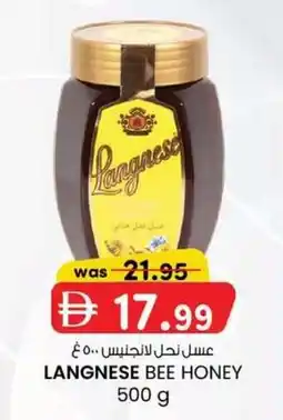 KM Trading Langnese bee honey offer