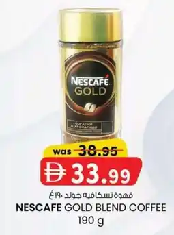KM Trading Nescafe gold blend coffee offer