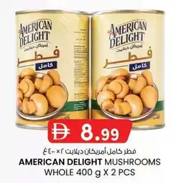 KM Trading American delight mushrooms whole offer