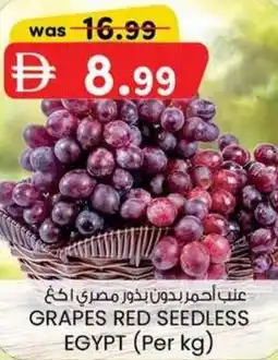 KM Trading Grapes red seedless egypt offer