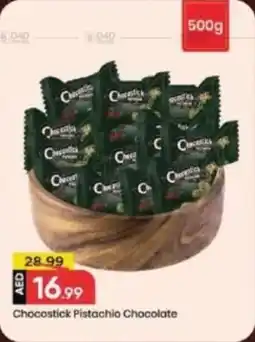 Mark & Save Chocostick Pistachio Chocolate offer