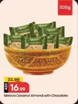 Mark & Save Melova Coconut Almond with Chocolate offer