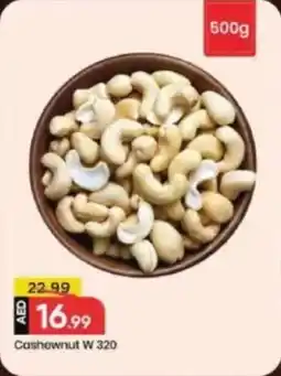 Mark & Save Cashewnut W 320 offer