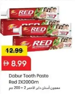Mark & Save Dabur Tooth Paste Red offer