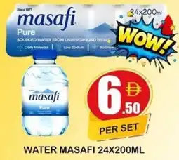 Makkah Markets Water masafi offer