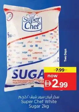 Nesto Super Chef White Sugar offer