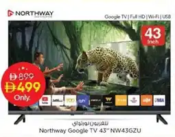 Nesto Northway Google TV 43 NW43GZU offer