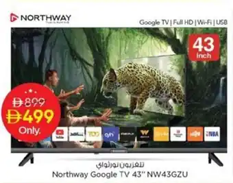 Nesto Northway Google TV 43 NW43GZU offer