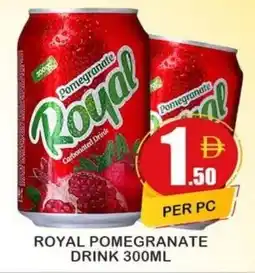 Makkah Markets Royal pomegranate drink offer