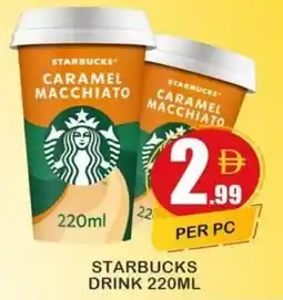 Makkah Markets Starbucks drink offer