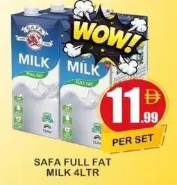 Makkah Markets Safa full fat milk offer