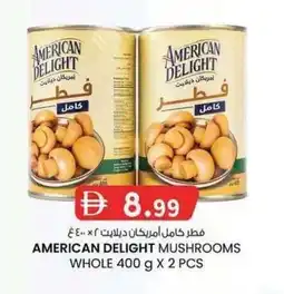 KM Trading American delight mushrooms whole offer