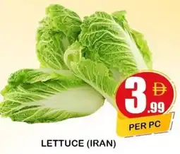Makkah Markets Lettuce offer