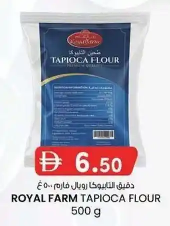 KM Trading Royal farm tapioca flour offer