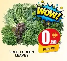 Makkah Markets Fresh green leaves offer