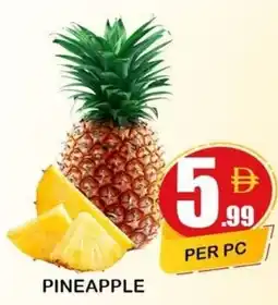 Makkah Markets Pineapple offer