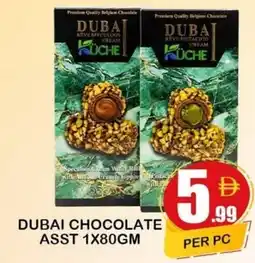 Makkah Markets Dubai chocolate offer
