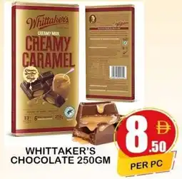 Makkah Markets Whittaker's chocolate offer