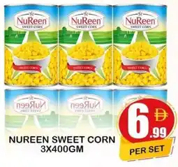 Makkah Markets Nureen sweet corn offer