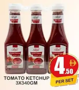 Makkah Markets Tomato ketchup offer