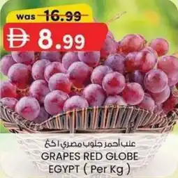 KM Trading Grapes red globe egypt offer