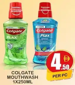 Makkah Markets Colgate mouthwash offer