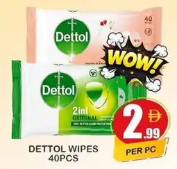 Makkah Markets Dettol wipes offer