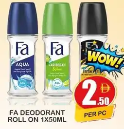 Makkah Markets Fa deodorant roll on offer