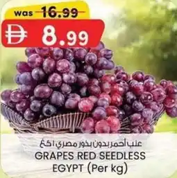 KM Trading Grapes red seedless egypt offer