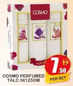 Makkah Markets Cosmo perfumed talc offer