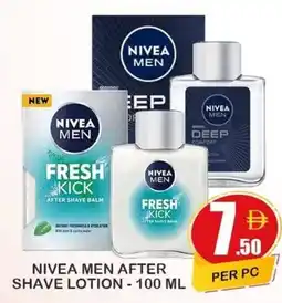 Makkah Markets Nivea men after shave lotion offer