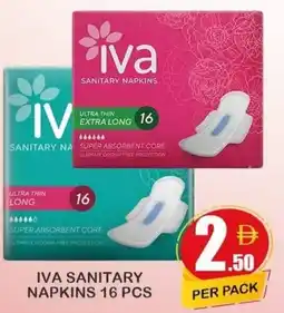 Makkah Markets Iva sanitary napkins offer